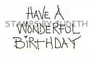 F-275 Wonderful Birthday